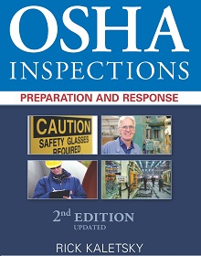 OSHA Inspections 2nd Edition - Hard Cover