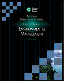 Accident Prevention Manual - Environmental Management 2nd Edition