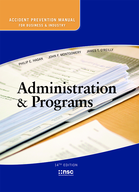 Accident Prevention Manual - Administration & Programs 14th Edition