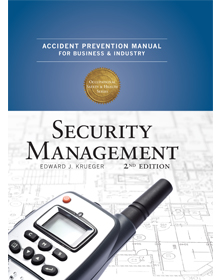 Accident Prevention Manual - Security Management 2nd Edition