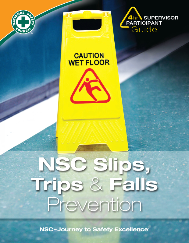 Slips, Trips &  Fall Prevention Supervisor Edition Participant Kit 4 hr. - 10 pack
