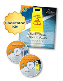 Slips, Trips and Fall Prevention Facilitator Kit