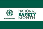 National Safety Month Flag