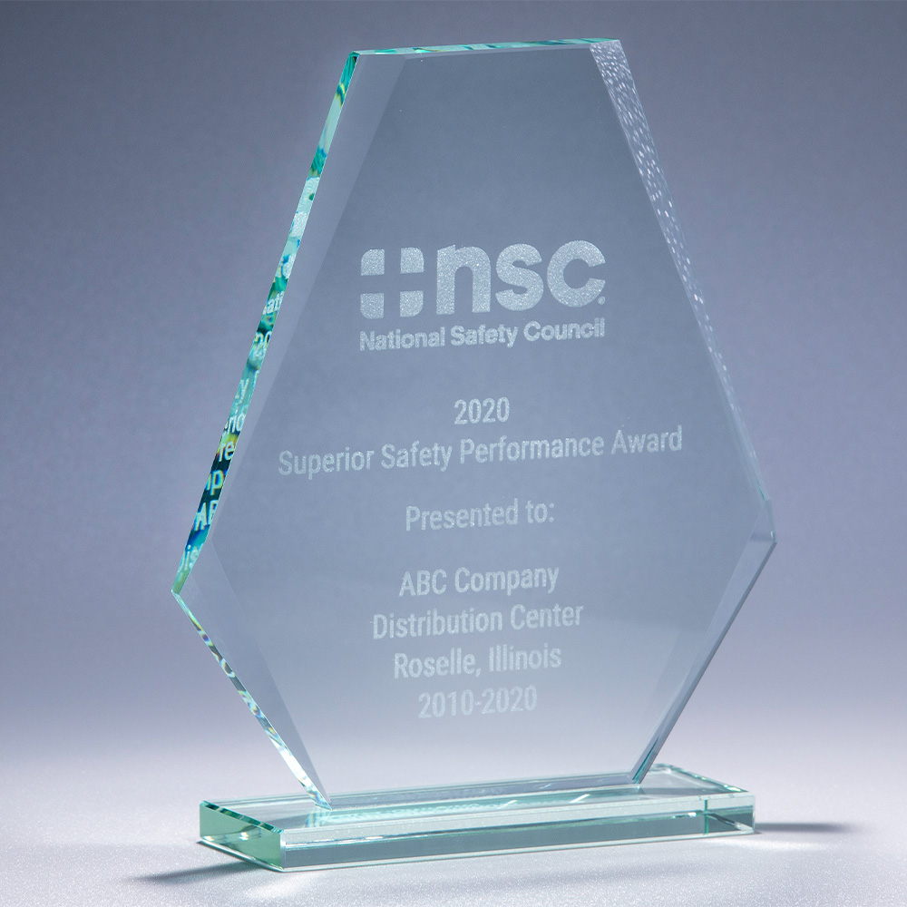 Superior Safety Performance Award