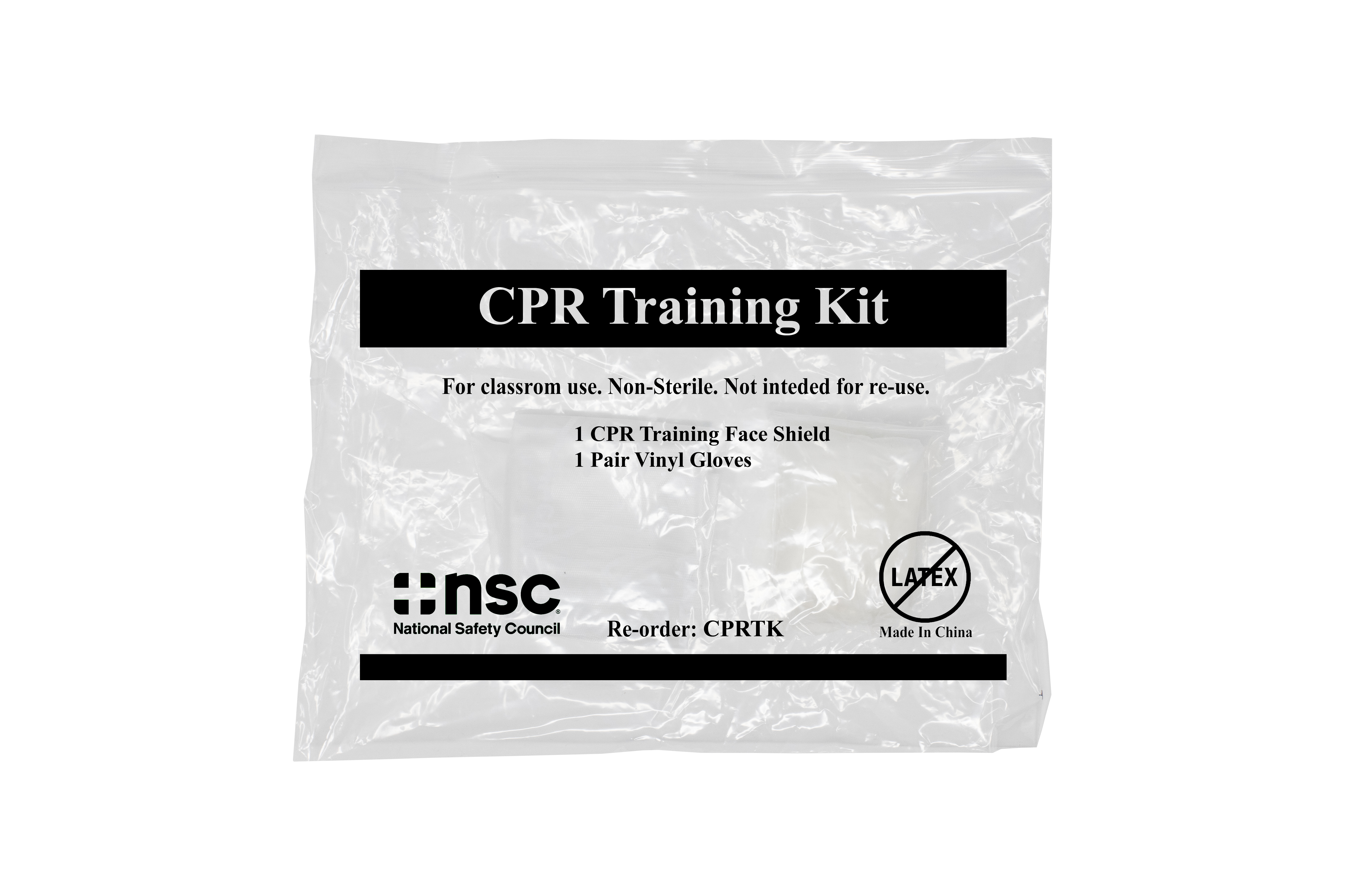 CPR Training Packet