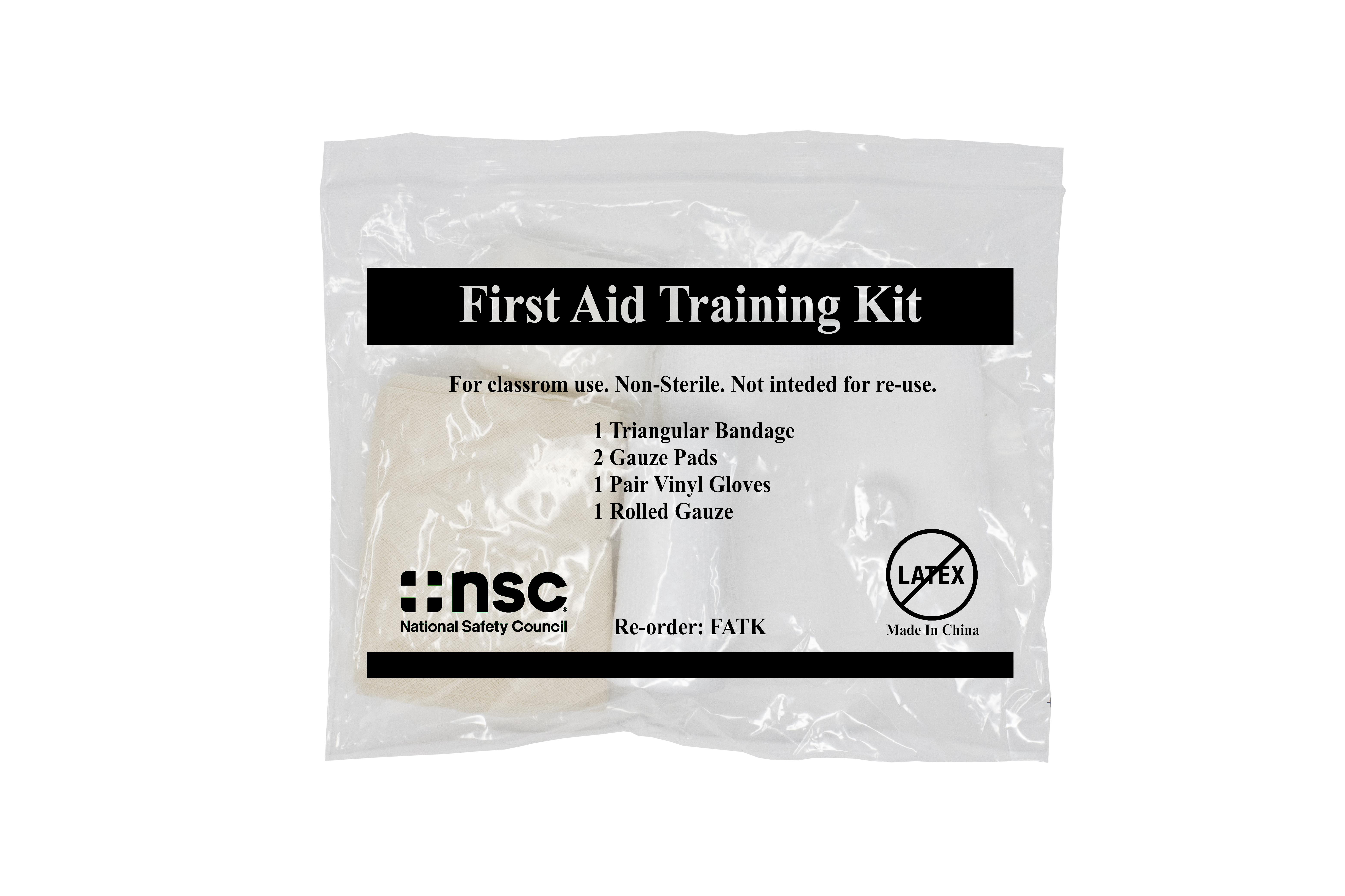First Aid Training Packet