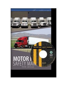Motor Fleet Safety Manual Book & CD Set