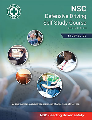 Defensive Driving Self Study 3rd Edition - Study Guide and Certificate of Completion - 10 Pack