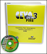 Coaching the Emergency Vehicle Operator (CEVO) 3 - Fire Instructor Kit