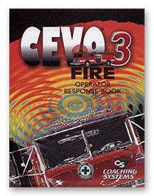 Coaching the Emergency Vehicle Operator (CEVO) 3 - Fire Trainee Kit