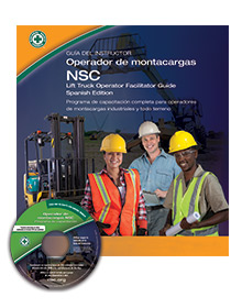 NSC Lift Truck Operator - Facilitator Kit (Spanish)