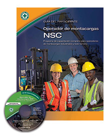 NSC Lift Truck Operator - Participant Kit (Spanish) - 10 Pack