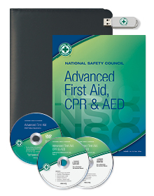 NSC Advanced First Aid, CPR & AED Instructor Resource Kit