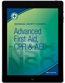 E-Book: NSC Advanced First Aid, CPR, & AED Student