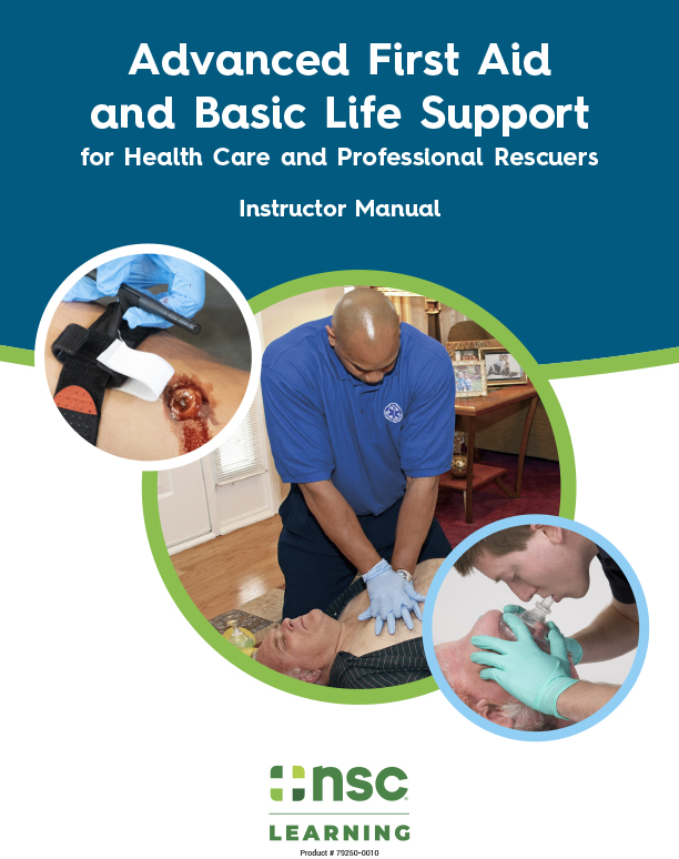 Advanced First Aid & Basic Life Support Instructor Resource eKit, 8th Edition