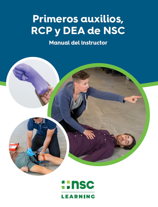 NSC FA/CPR/AED Instructor Resource Kit Spanish