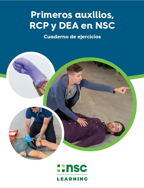 NSC FA/CPR/AED E-Particpant Workbook Spanish
