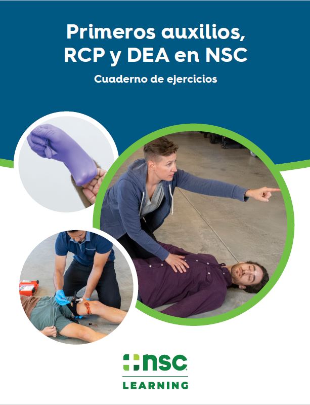 NSC FA/CPR/AED Participant Workbook Spanish
