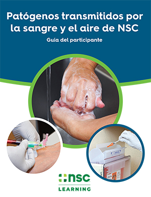 NSC First Aid, CPR & AED with Bloodborne & Airborne Pathogens E-Participant Package Spanish