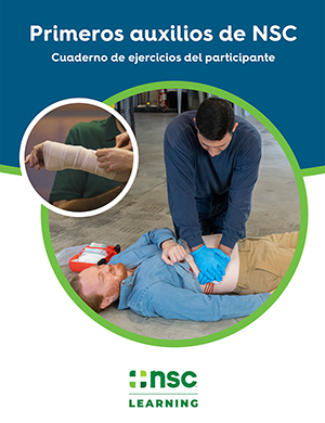 NSC First Aid Only E-Participant Workbook Spanish