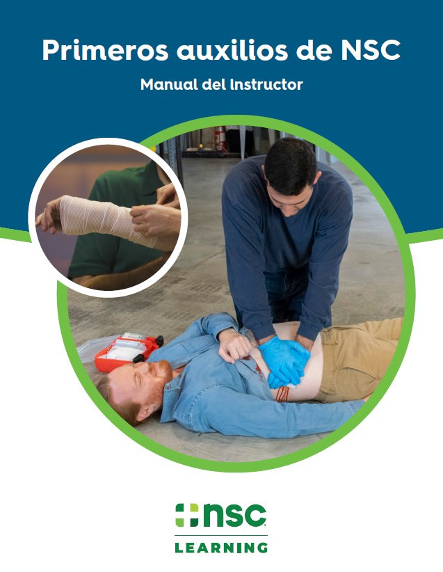NSC First Aid Only Instructor Resource eKit Spanish