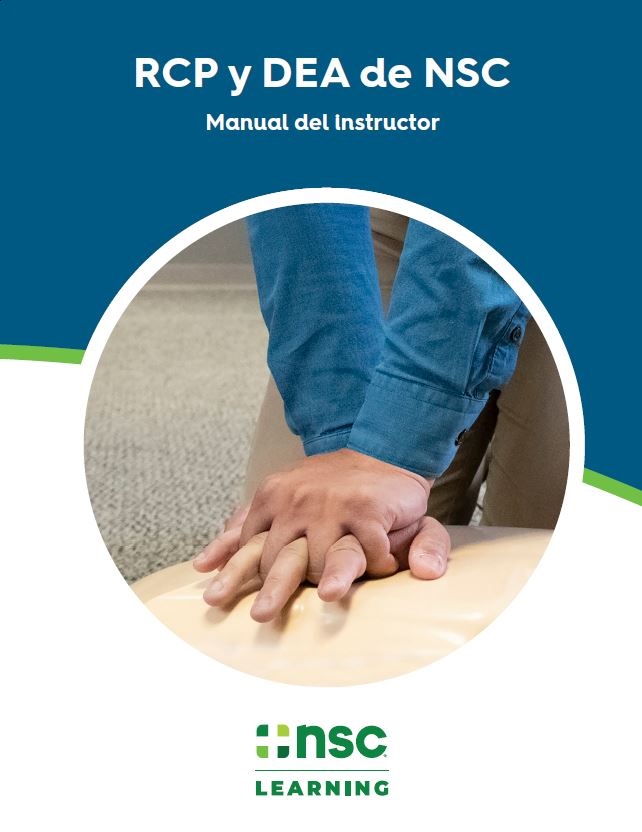 NSC CPR/AED Only Instructor Resource Kit Spanish