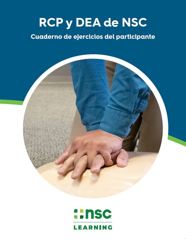 NSC CPR/AED Only E-Participant Workbook Spanish