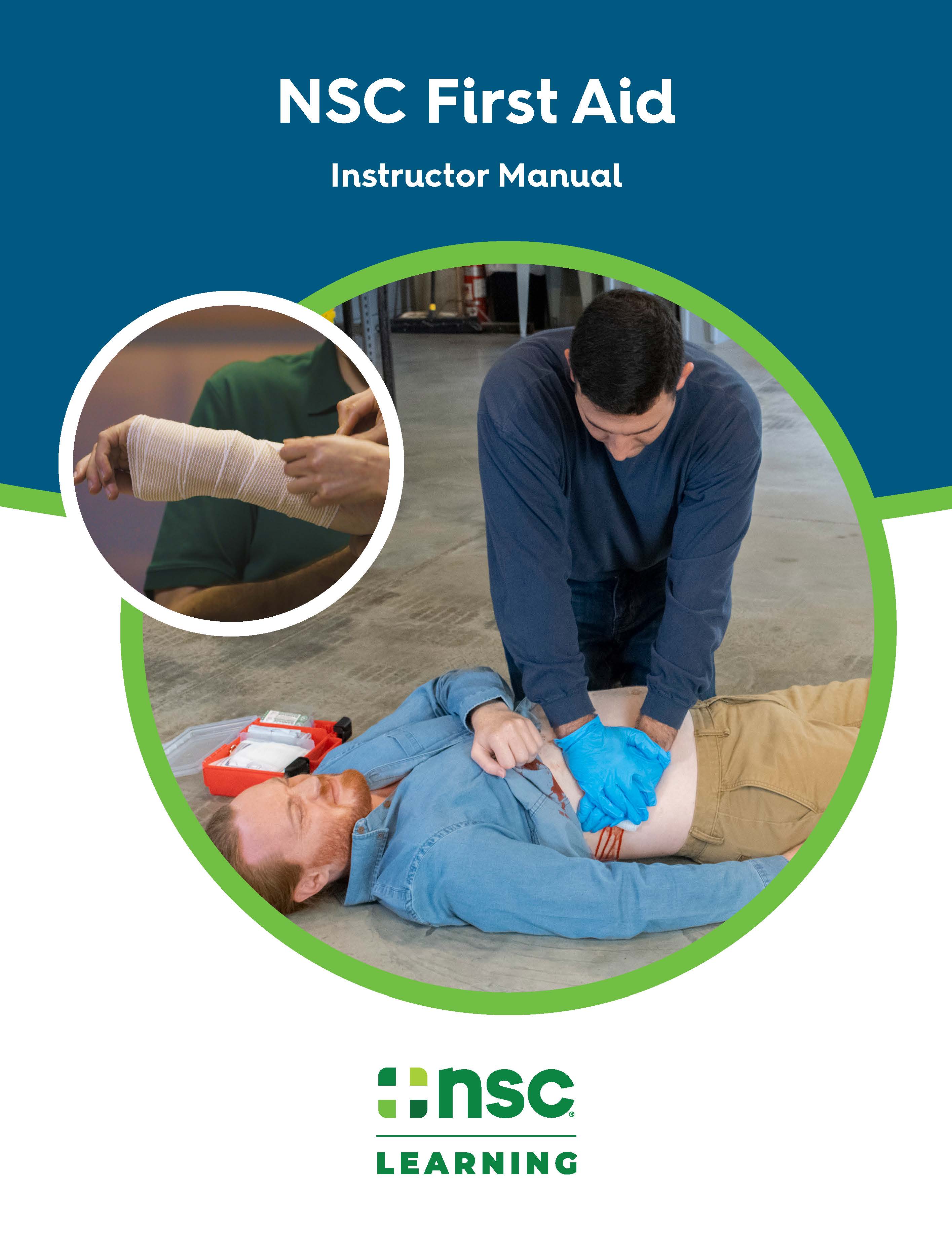 NSC First Aid Only Instructor Resource eKit
