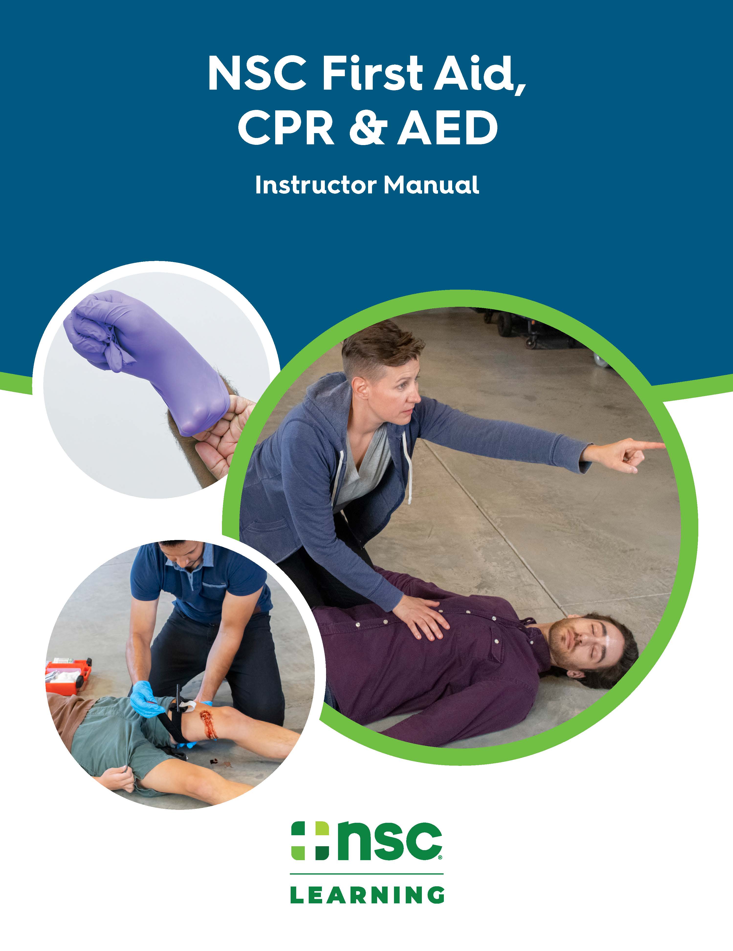 NSC First Aid, CPR, & AED eInstructor Resource Kit