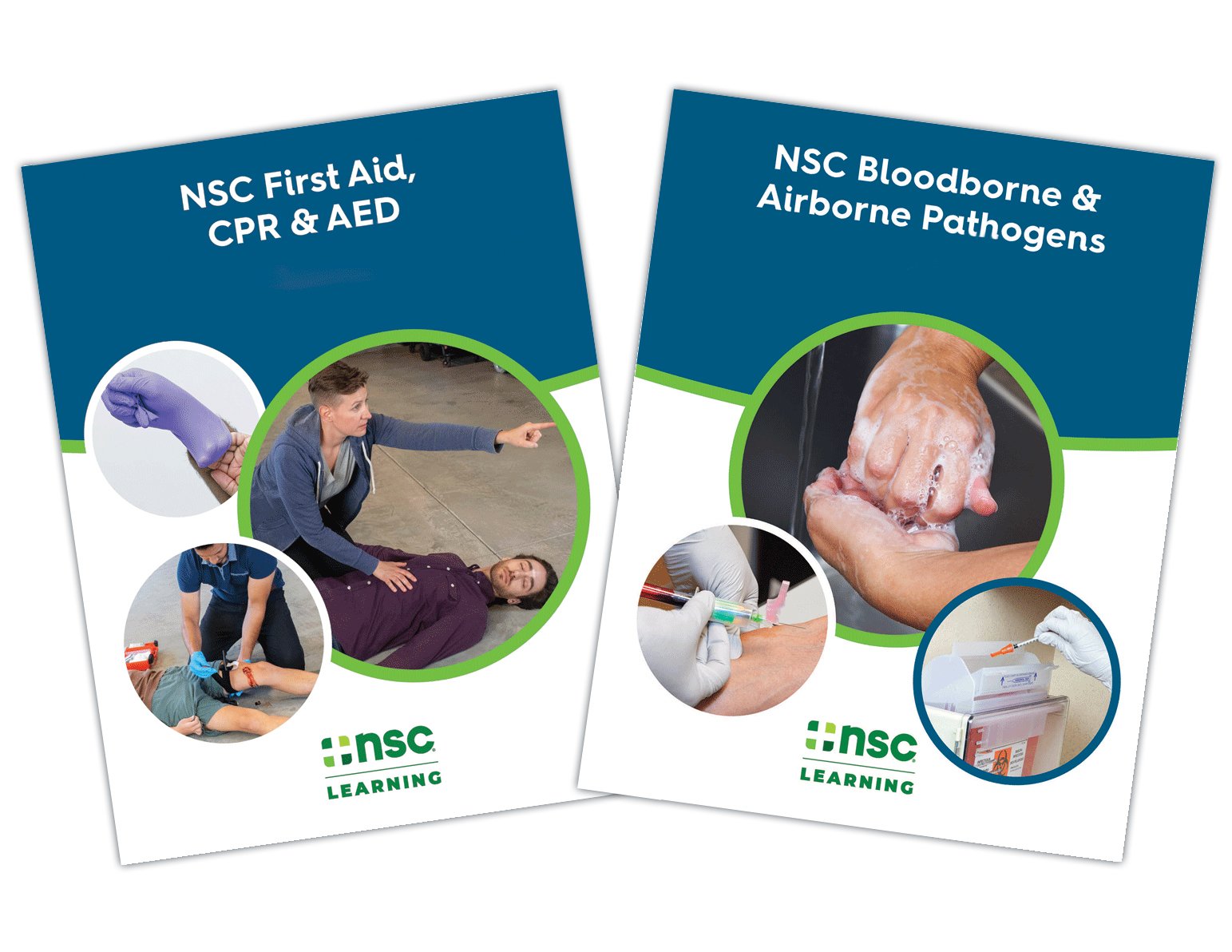 NSC First Aid, CPR & AED with Bloodborne & Airborne Pathogens Participant Package