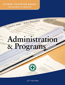 E-Book: Accident Prevention Manual - Administration & Programs 14th Edition