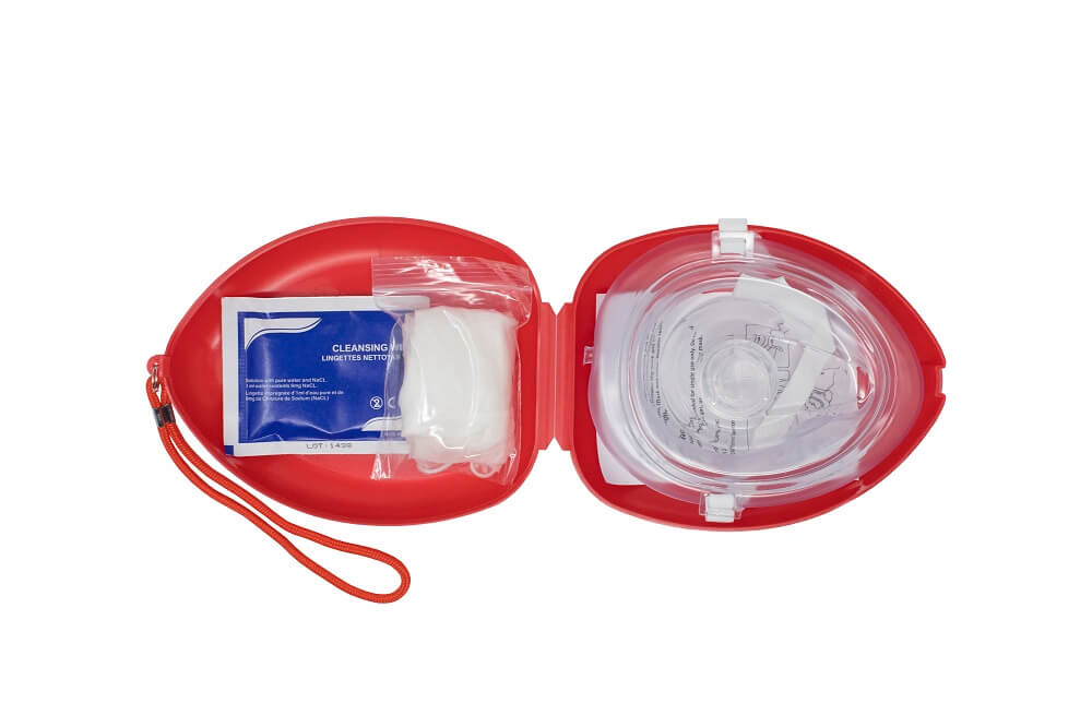 Adult CPR Pocket Mask