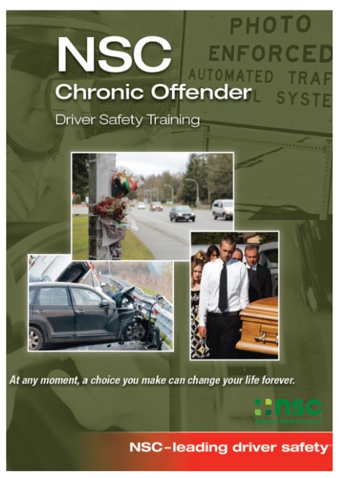 DDC Chronic Offender Course Guide