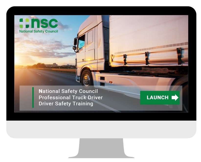 Defensive Driving Professional Truck Driver Online