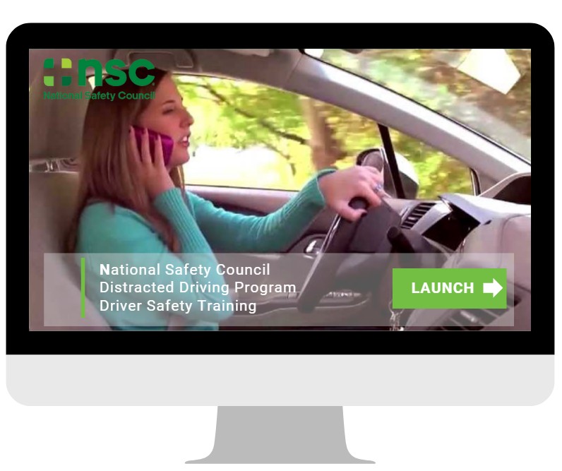 Defensive Driving Distracted Driving Online Course (90 minutes)