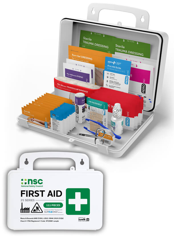 First Aid Kit A Portable - ANSI 2021