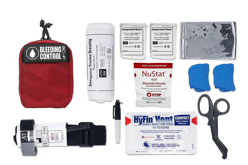 Bleeding Control Kit - Premium